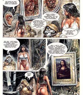 Druuna #8 Clone by Paolo Eleuteri Serpieri comic porn sex 39