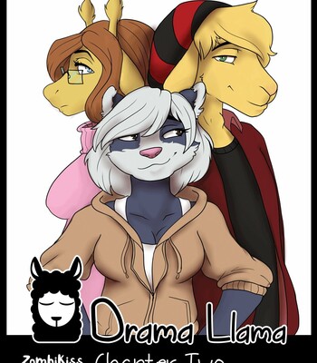 Drama Llama: Omnibus comic porn sex 25