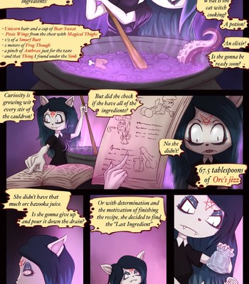 The Empty Jar And The Hardworking Witch (high bear) (Ongoing) comic porn sex 3