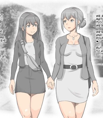Futanari Kansenshou ~ Haha to Musume no Aiyoku Seikatsu | Futanari Virus ~ The Horny Life of Mother and Daughter comic porn sex 20