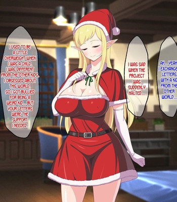 Ryuugakusei wa Dosukebe Bakunyuu JK Elf! [English] comic porn sex 152