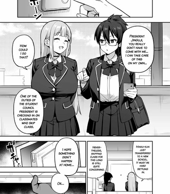 Seitokai no Joshi-tachi ga Kyonyuu Sugiru Ken | About the Student Council Members’ Huge Tits! comic porn sex 36