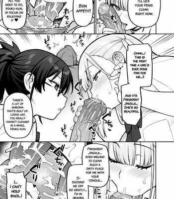 Seitokai no Joshi-tachi ga Kyonyuu Sugiru Ken | About the Student Council Members’ Huge Tits! comic porn sex 42