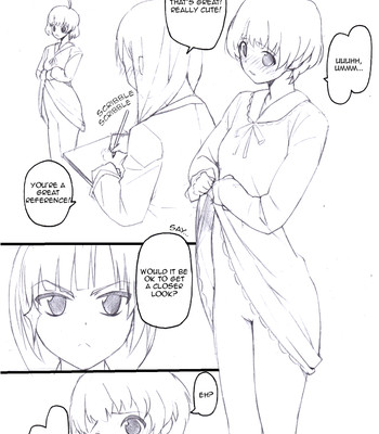 Ema x kunogi no ecchi na manga comic porn sex 2