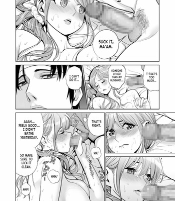 Akaneiro ni Somaru Wakazuma ~Byoushitsu de Boku no Tsuma ga Netorareta~ comic porn sex 37