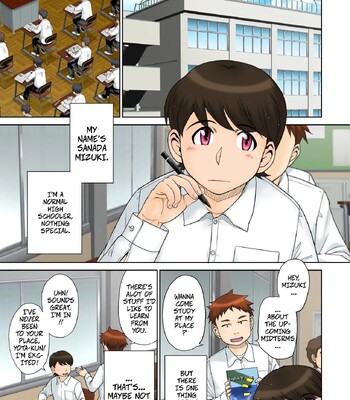 [MOON RULER (Tsukino Jyogi)] Toaru Jukujo Zuki Danshi no Love Hame Koukanroku File 01 | A Certian MILF Loving Man’s Love Affair File 01 comic porn sex 2