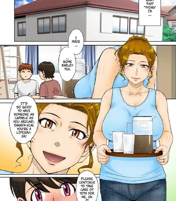 [MOON RULER (Tsukino Jyogi)] Toaru Jukujo Zuki Danshi no Love Hame Koukanroku File 01 | A Certian MILF Loving Man’s Love Affair File 01 comic porn sex 3