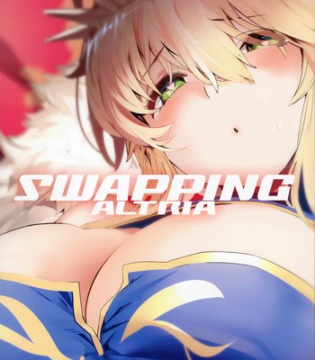 SWAPPING ALTRIA (Fate/Grand Order) [English] comic porn sex 2