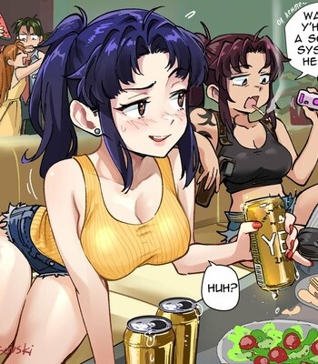 Porn Comics - Misato/Revy’s Favorite Mixtape🎷