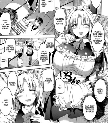 Ojousama no Maid Jijou Ch.1-2 comic porn sex 15