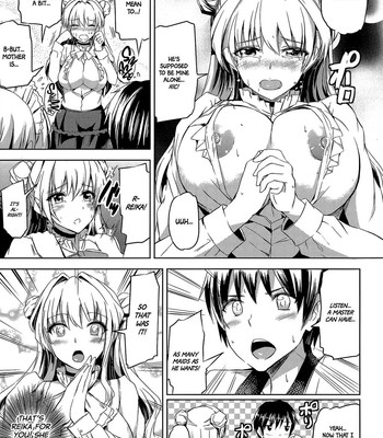 Ojousama no Maid Jijou Ch.1-2 comic porn sex 19