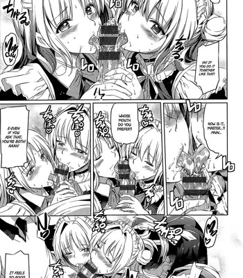 Ojousama no Maid Jijou Ch.1-2 comic porn sex 21