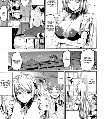 Ojousama no Maid Jijou Ch.1-2 comic porn sex 38