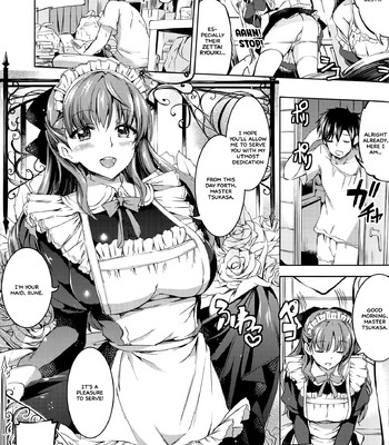 Ojousama no Maid Jijou Ch.1-2 comic porn sex 60