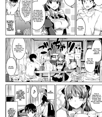 Ojousama no Maid Jijou Ch.1-2 comic porn sex 61