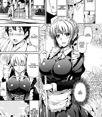 Ojousama no Maid Jijou Ch.1-2 comic porn sex 84