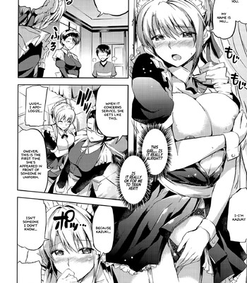 Ojousama no Maid Jijou Ch.1-2 comic porn sex 87