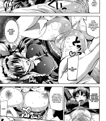 Ojousama no Maid Jijou Ch.1-2 comic porn sex 114