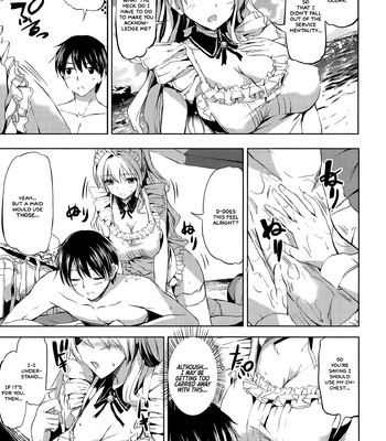 Ojousama no Maid Jijou Ch.1-2 comic porn sex 128