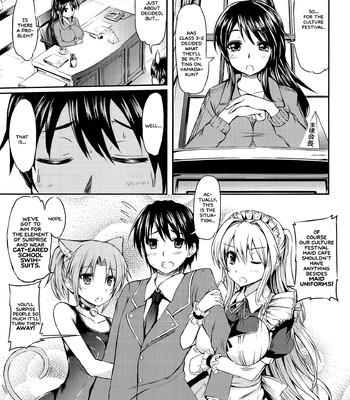 Ojousama no Maid Jijou Ch.1-2 comic porn sex 144