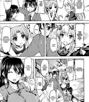 Ojousama no Maid Jijou Ch.1-2 comic porn sex 146