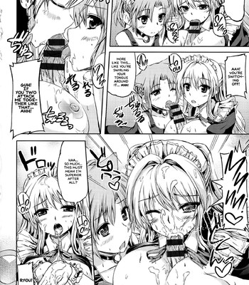 Ojousama no Maid Jijou Ch.1-2 comic porn sex 153