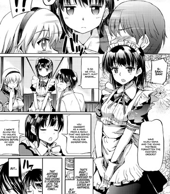 Ojousama no Maid Jijou Ch.1-2 comic porn sex 170