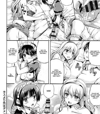 Ojousama no Maid Jijou Ch.1-2 comic porn sex 187