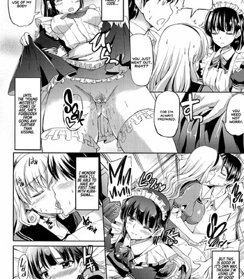 Ojousama no Maid Jijou Ch.1-2 comic porn sex 189