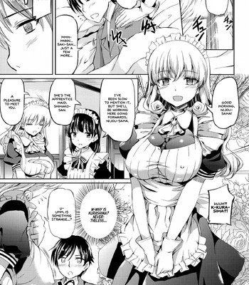 Ojousama no Maid Jijou Ch.1-2 comic porn sex 190