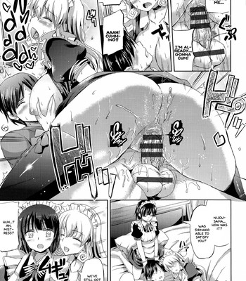 Ojousama no Maid Jijou Ch.1-2 comic porn sex 202