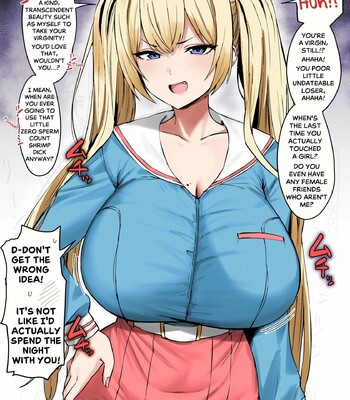 Porn Comics - Katte ni Doutei to Kanchigai shite kuru Kotekote no Tsundere Kinpatsu Twintail | Tsuper Tsundere Twintail Blonde Mistakes You as a Virgin [Colorized]