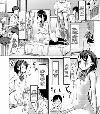 Bijutsu Model-bu no Komagawa-san 2 | The Art Model Club’s Komagawa-san 2 comic porn sex 2