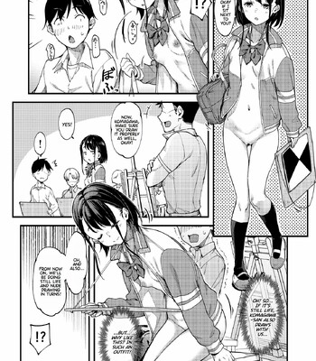 Bijutsu Model-bu no Komagawa-san 2 | The Art Model Club’s Komagawa-san 2 comic porn sex 5