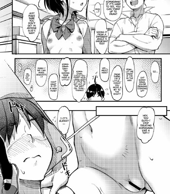 Bijutsu Model-bu no Komagawa-san 2 | The Art Model Club’s Komagawa-san 2 comic porn sex 9