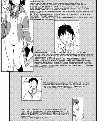 Bijutsu Model-bu no Komagawa-san 2 | The Art Model Club’s Komagawa-san 2 comic porn sex 12