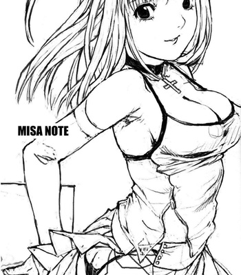 Misa Note comic porn sex 2