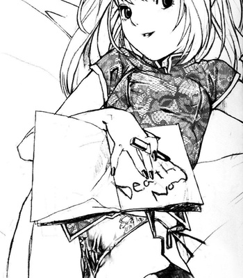 Misa Note comic porn sex 4