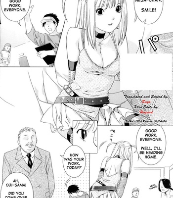 Misa Note comic porn sex 5