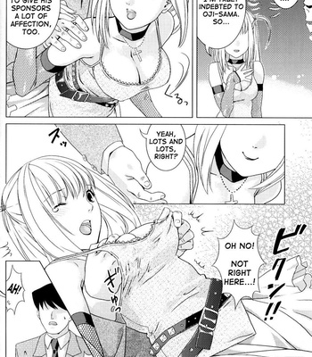 Misa Note comic porn sex 7