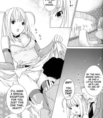 Misa Note comic porn sex 10