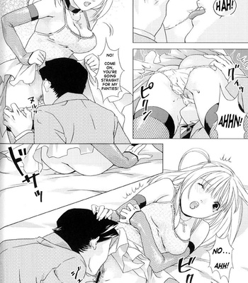 Misa Note comic porn sex 11