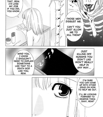 Misa Note comic porn sex 21