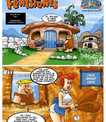 Flintstone Wedding comic porn sex 2