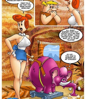 Flintstone Wedding comic porn sex 3