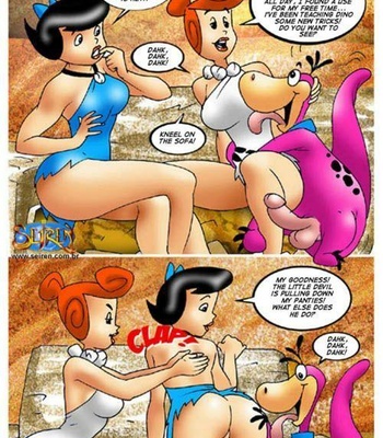 Flintstone Wedding comic porn sex 8
