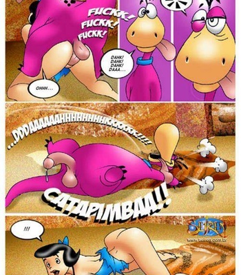 Flintstone Wedding comic porn sex 12
