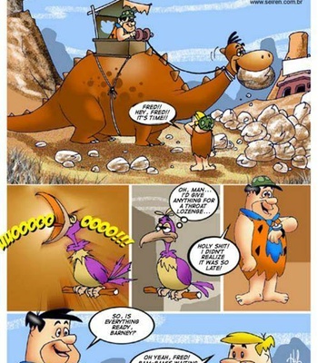 Flintstone Wedding comic porn sex 13