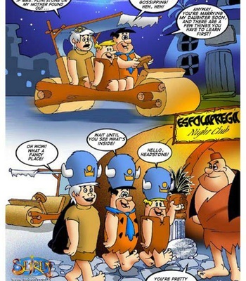 Flintstone Wedding comic porn sex 14