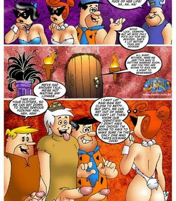 Flintstone Wedding comic porn sex 19